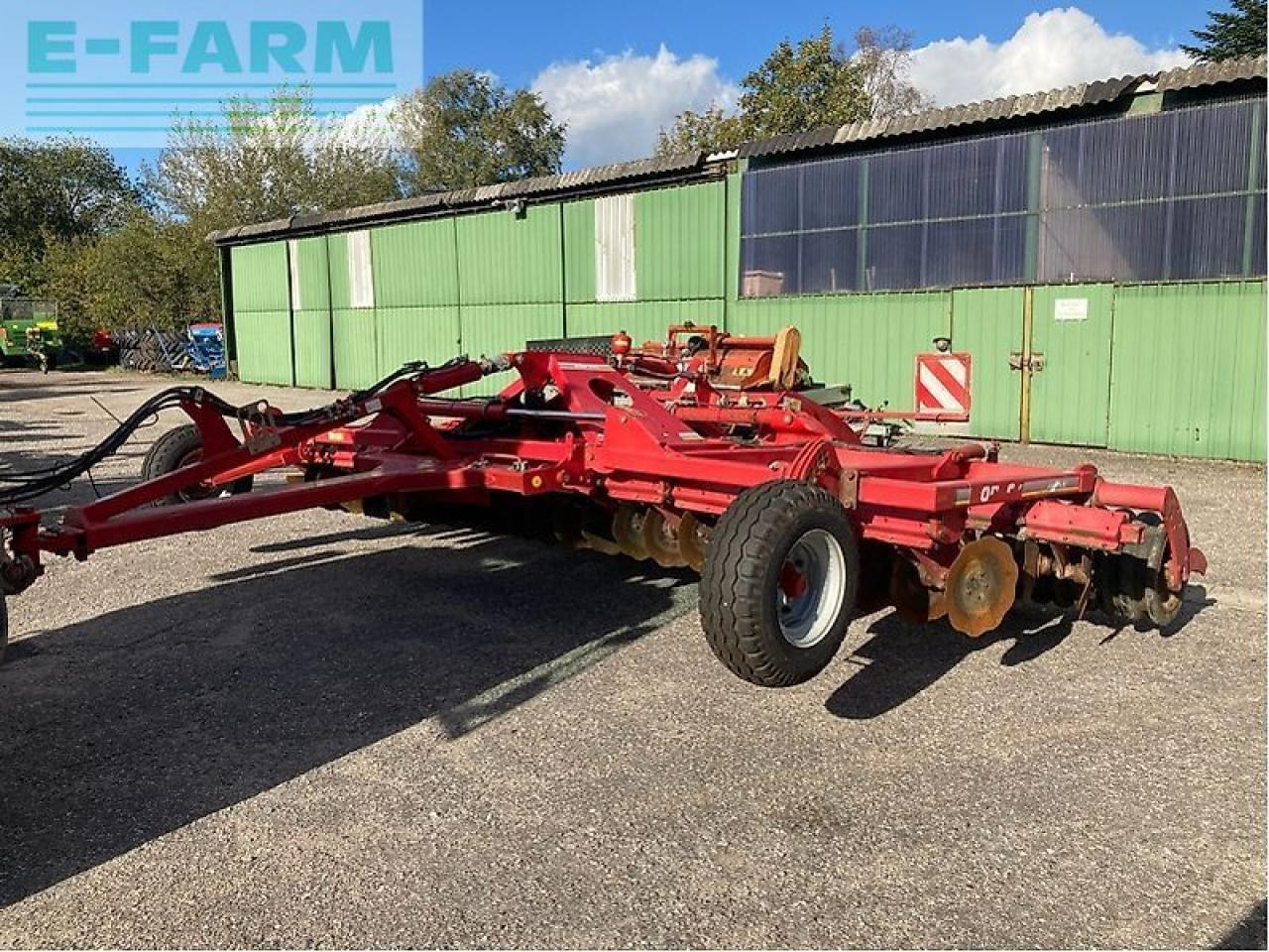 Rastras Horsch joker 6 rt: foto 7 Rastras Horsch joker 6 rt: foto 7