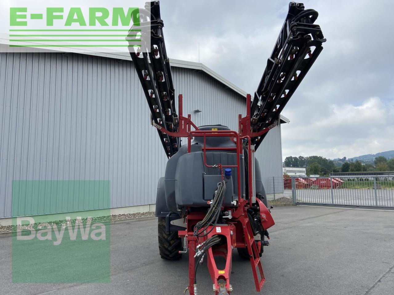Horsch leeb 4 ax - Tractor: foto 4 Horsch leeb 4 ax - Tractor: foto 4