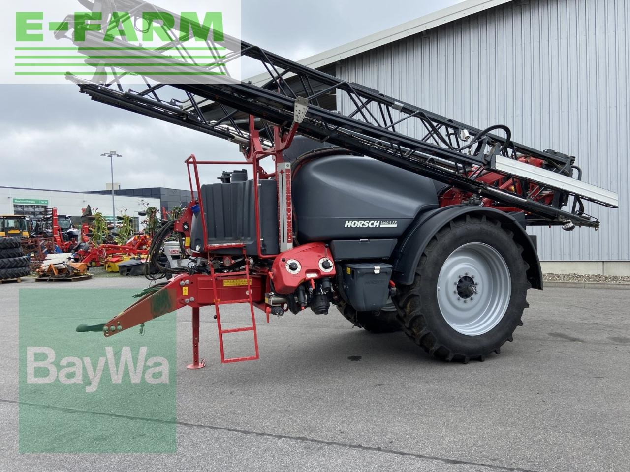 Horsch leeb 4 ax - Tractor: foto 1 Horsch leeb 4 ax - Tractor: foto 1
