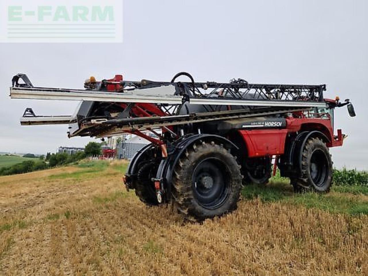 Horsch leeb 6.300vn - Pulverizador arrastrado: foto 3 Horsch leeb 6.300vn - Pulverizador arrastrado: foto 3