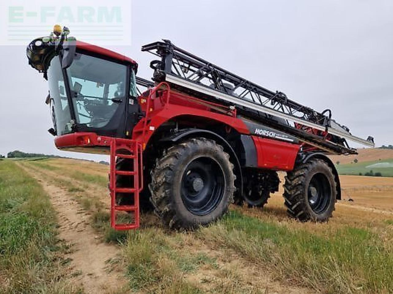 Horsch leeb 6.300vn - Pulverizador arrastrado: foto 1 Horsch leeb 6.300vn - Pulverizador arrastrado: foto 1