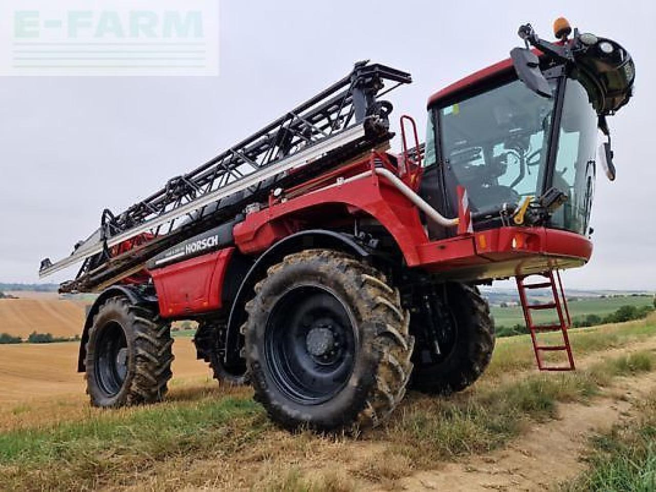 Horsch leeb 6.300vn - Pulverizador arrastrado: foto 2 Horsch leeb 6.300vn - Pulverizador arrastrado: foto 2