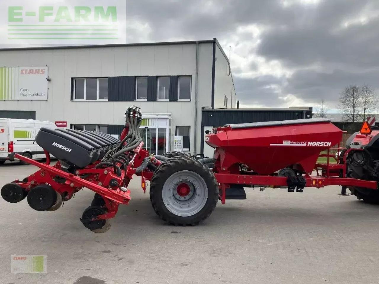 Horsch maestro 8 cv - Sembradora de precisión: foto 2 Horsch maestro 8 cv - Sembradora de precisión: foto 2