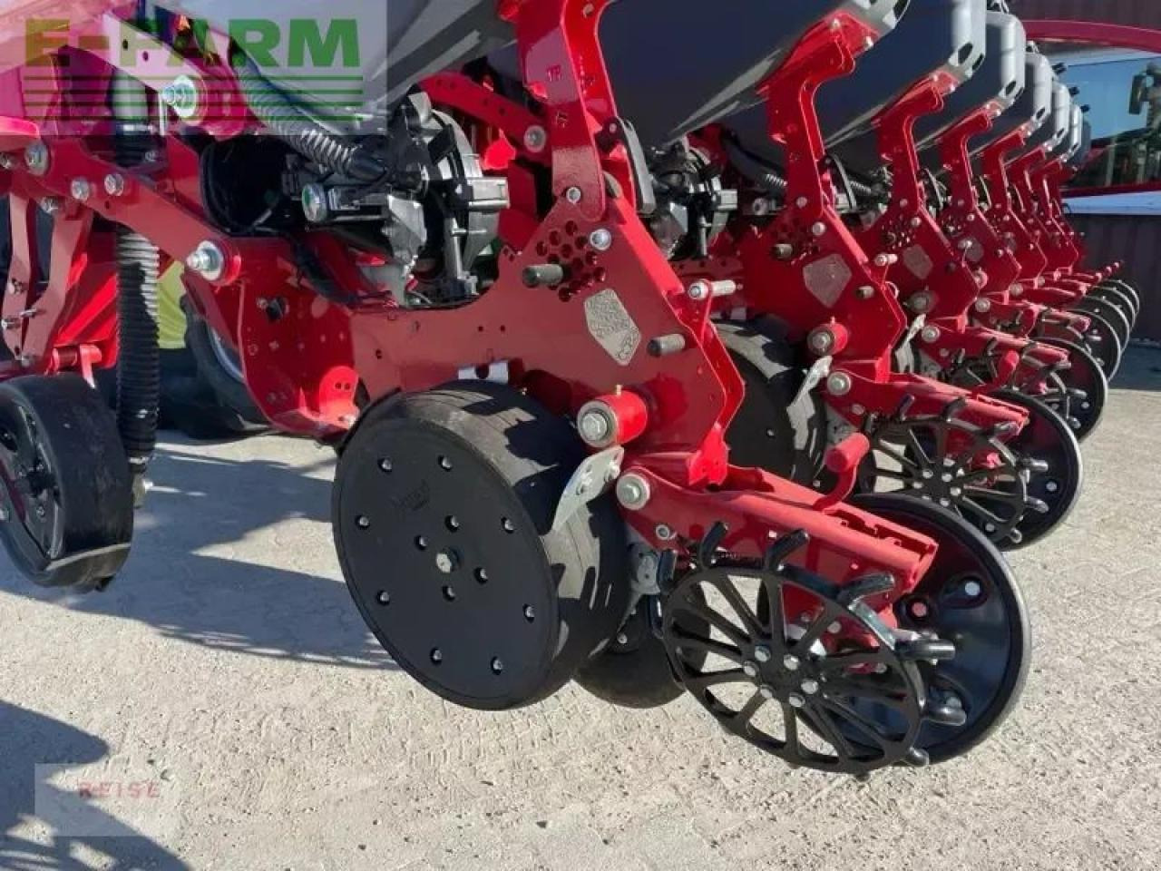 Sembradora de precisión Horsch maestro 8 rx: foto 7