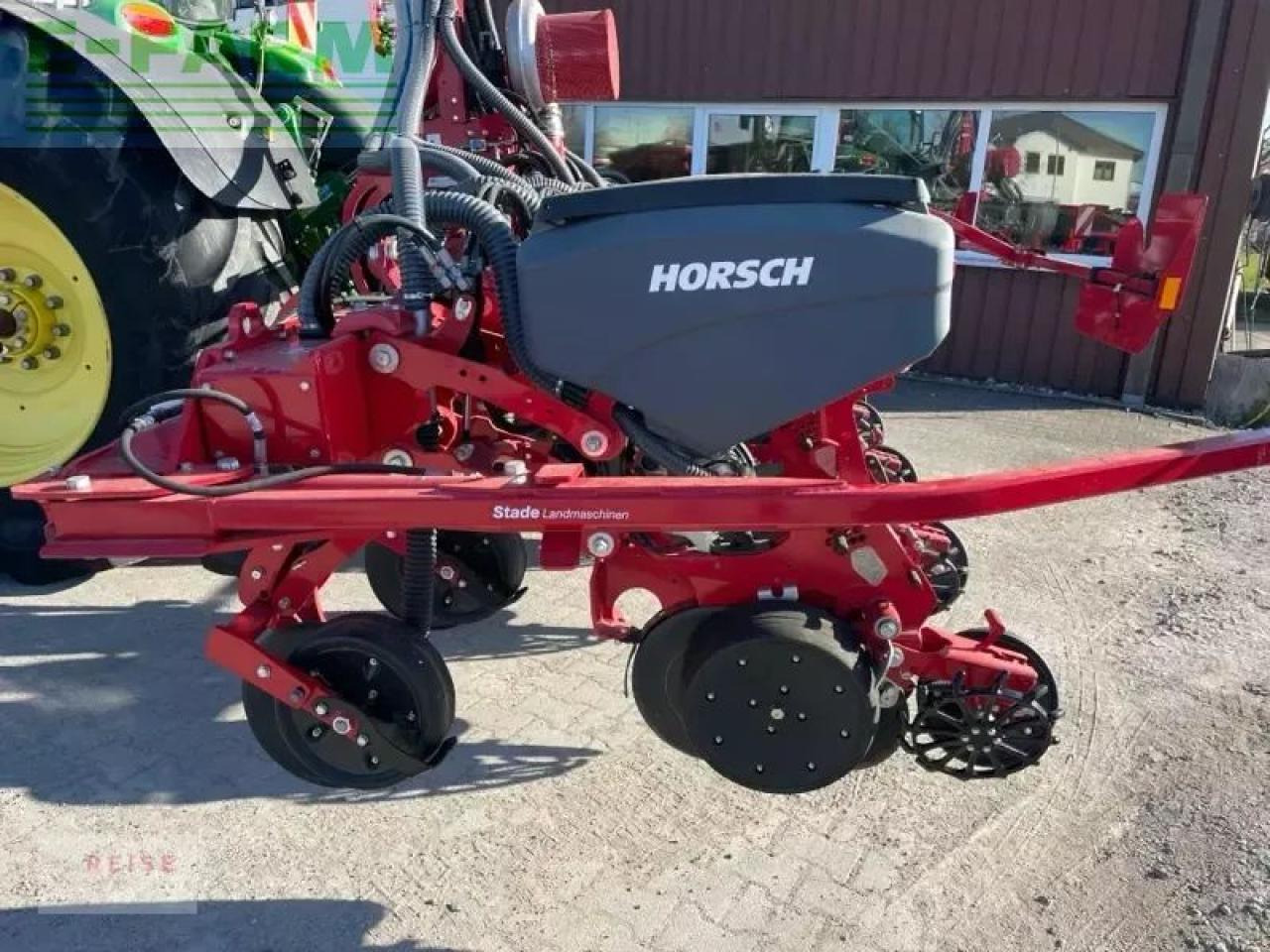 Sembradora de precisión Horsch maestro 8 rx: foto 6