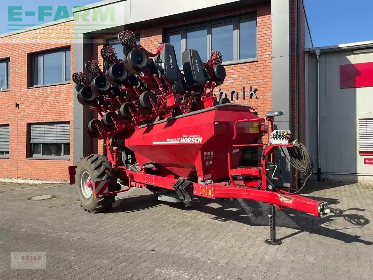 Horsch maestro 9.75 cv - Sembradora de precisión: foto 1 Horsch maestro 9.75 cv - Sembradora de precisión: foto 1