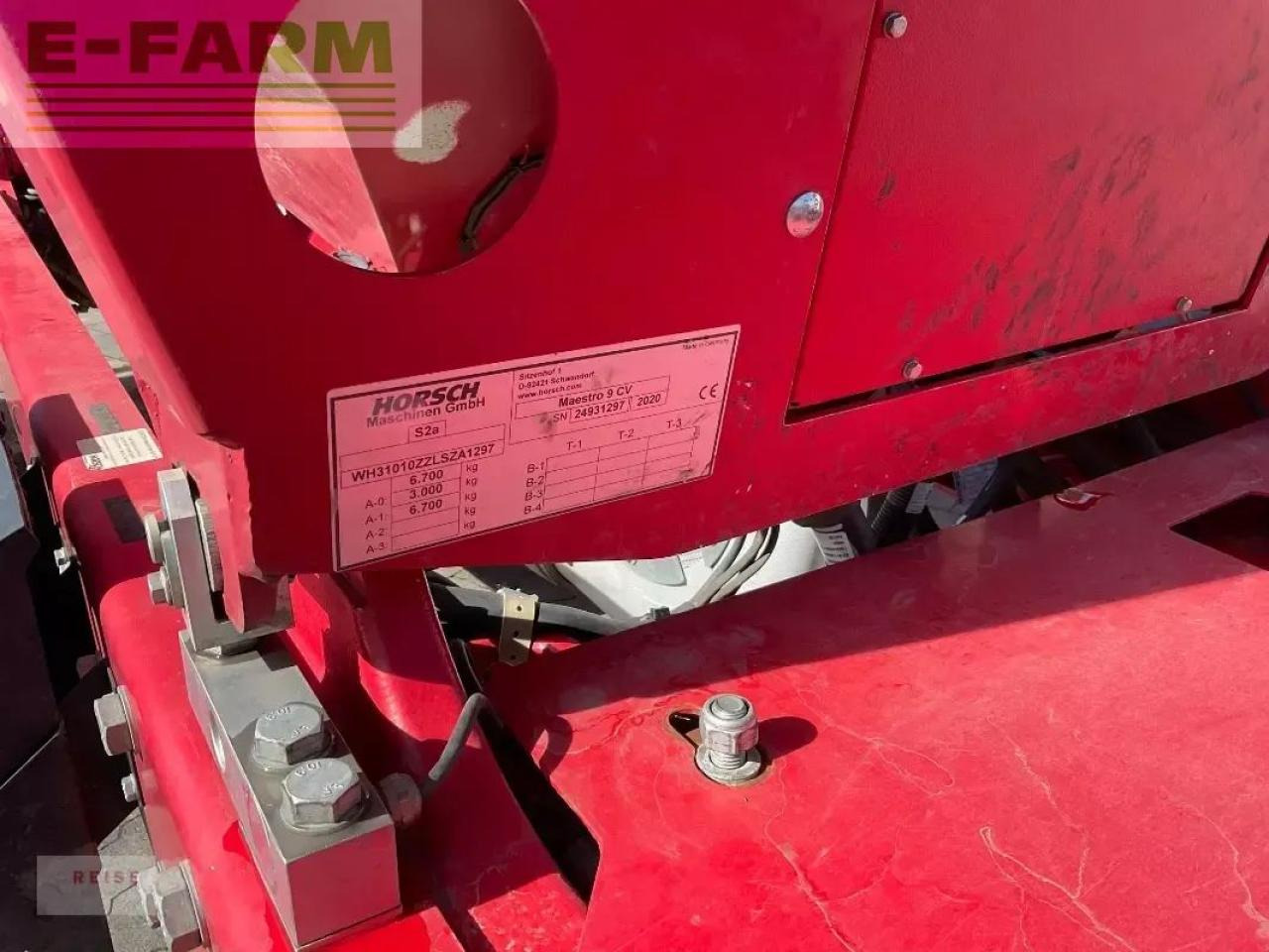 Sembradora de precisión Horsch maestro 9.75 cv: foto 7 Sembradora de precisión Horsch maestro 9.75 cv: foto 7