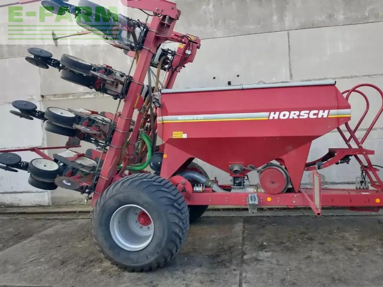 Horsch maistro 8 cc - Sembradora de precisión: foto 5 Horsch maistro 8 cc - Sembradora de precisión: foto 5