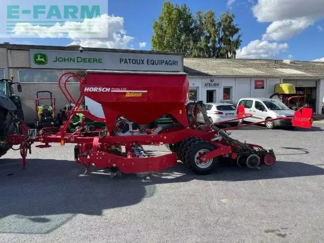 Horsch pronto 3dc - Sembradora de precisión: foto 2 Horsch pronto 3dc - Sembradora de precisión: foto 2