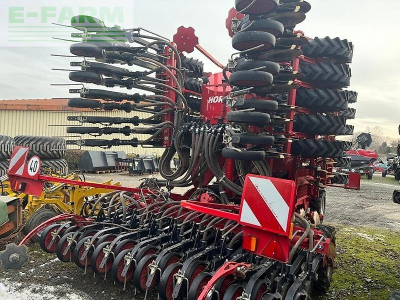 Horsch pronto 6 dcg+f - Sembradora: foto 2 Horsch pronto 6 dcg+f - Sembradora: foto 2