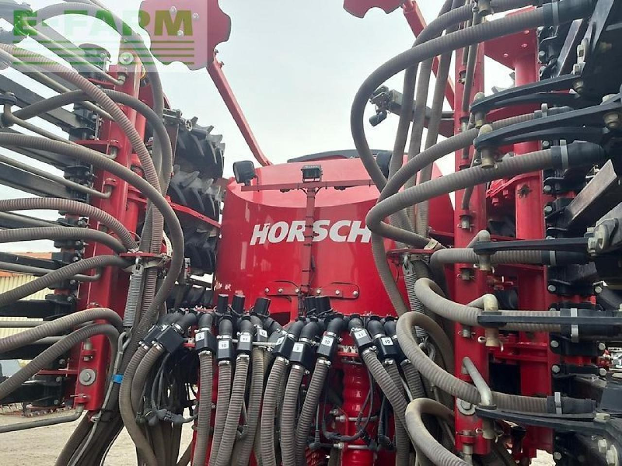 Horsch pronto 6 dcg+f - Sembradora: foto 3 Horsch pronto 6 dcg+f - Sembradora: foto 3