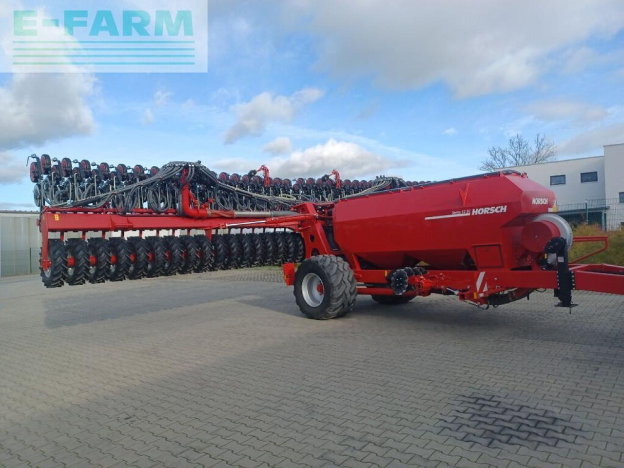 Horsch serto 12 sc - Sembradora: foto 5 Horsch serto 12 sc - Sembradora: foto 5