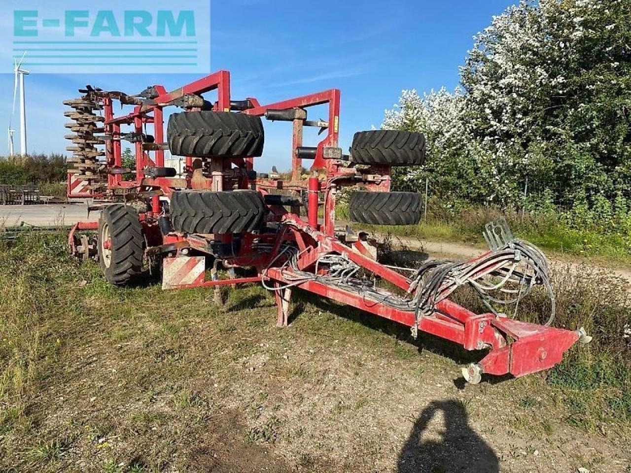 Horsch terrano 6 fm m11 - Cultivador: foto 2 Horsch terrano 6 fm m11 - Cultivador: foto 2