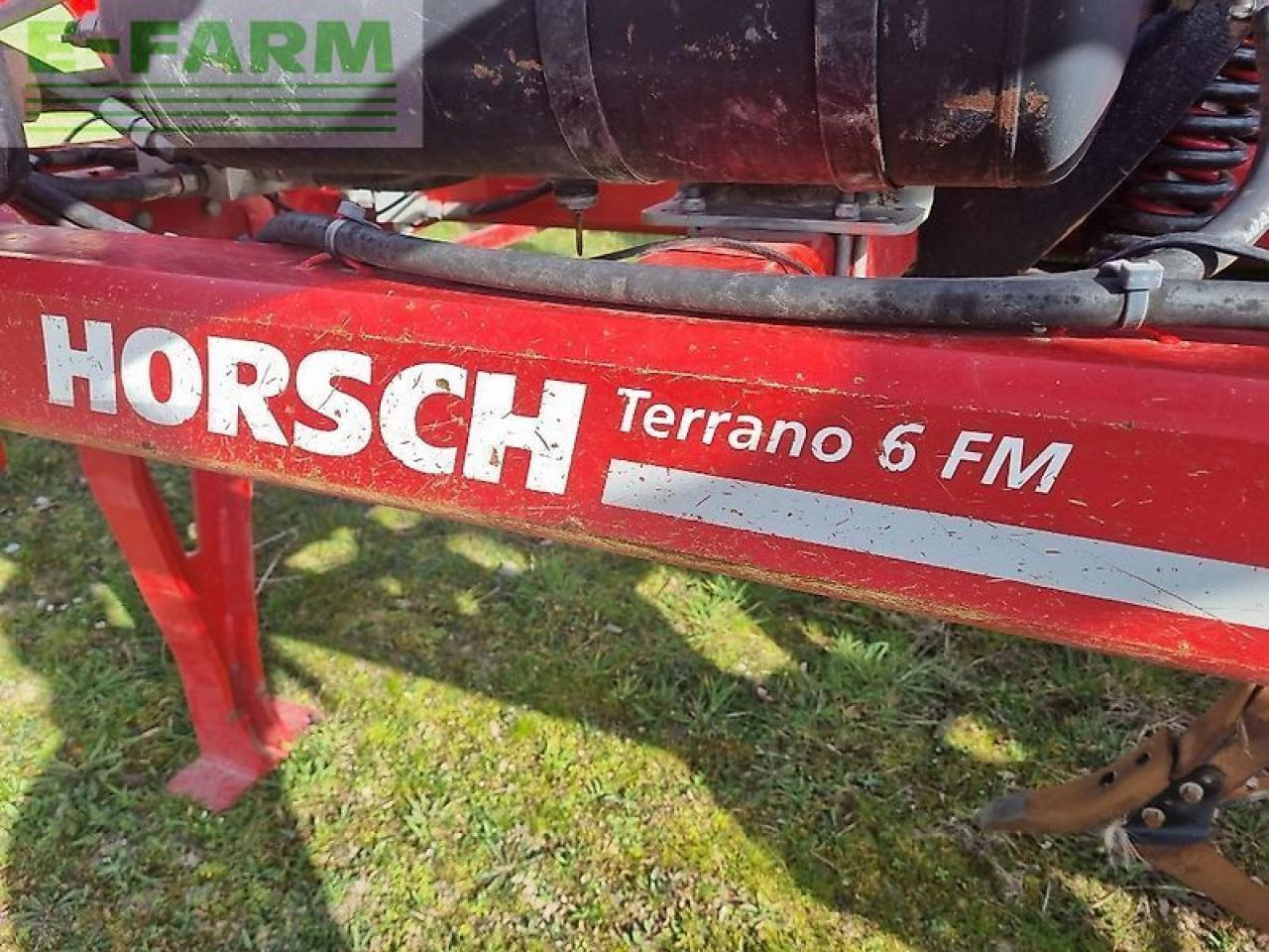 Horsch terrano 6 fm m11 - Cultivador: foto 3 Horsch terrano 6 fm m11 - Cultivador: foto 3
