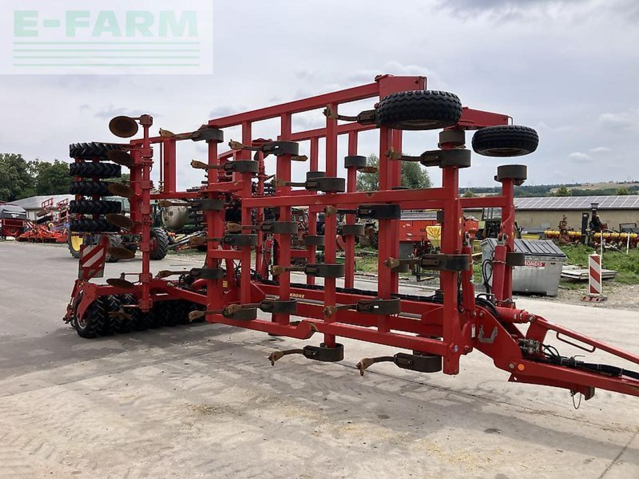 Horsch tiger 6 xl - Cultivador: foto 5 Horsch tiger 6 xl - Cultivador: foto 5