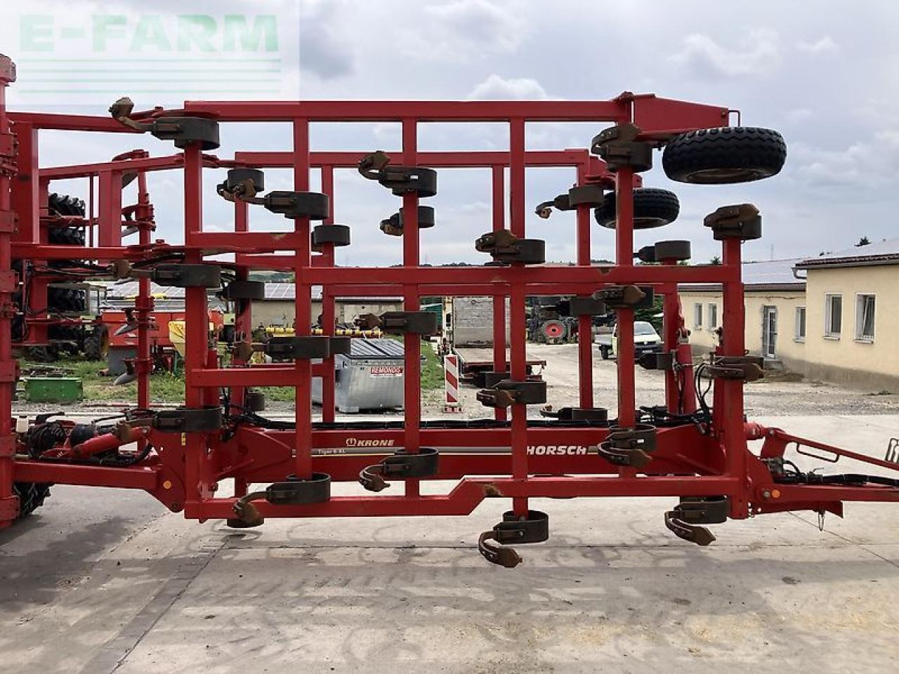 Horsch tiger 6 xl - Cultivador: foto 3 Horsch tiger 6 xl - Cultivador: foto 3