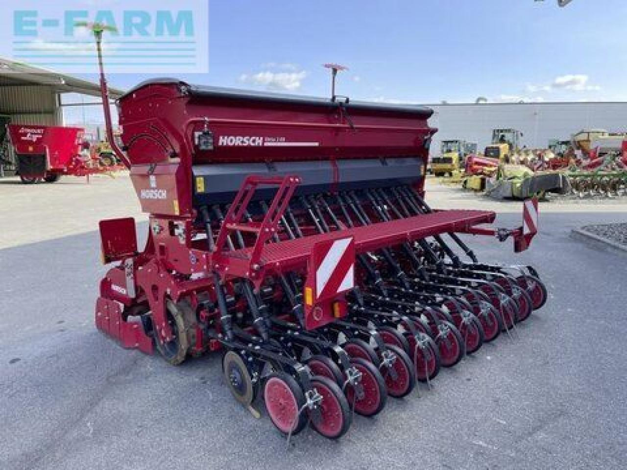 Sembradora Horsch versa 3 kr: foto 6