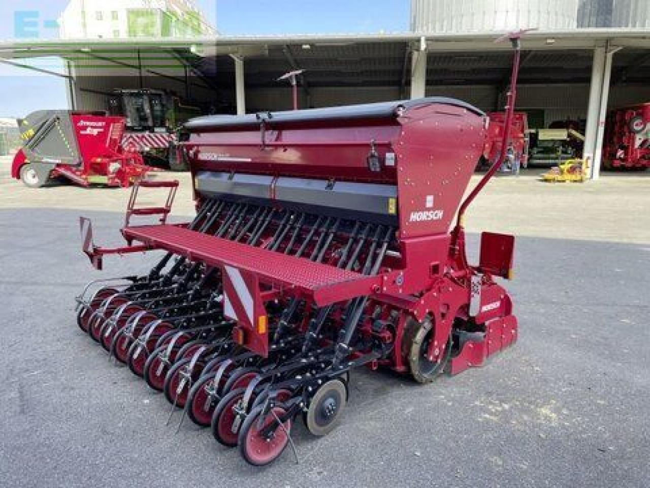 Sembradora Horsch versa 3 kr: foto 8