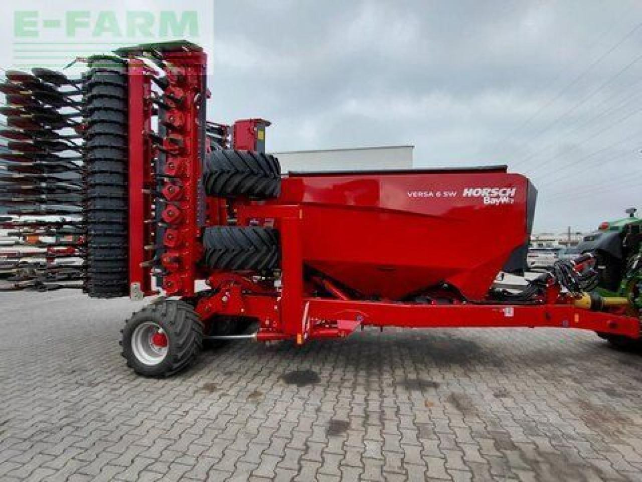 Horsch versa 6 sw - Sembradora: foto 1 Horsch versa 6 sw - Sembradora: foto 1