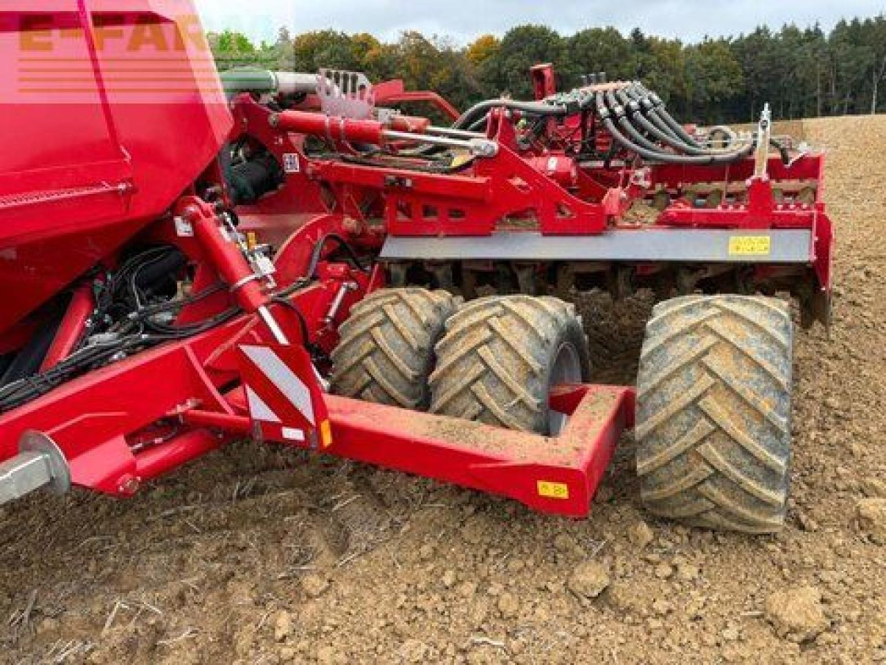 Horsch versa 6 sw - Sembradora: foto 5 Horsch versa 6 sw - Sembradora: foto 5