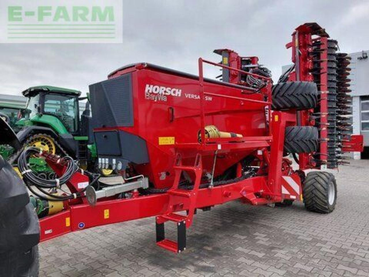 Horsch versa 6 sw - Sembradora: foto 3 Horsch versa 6 sw - Sembradora: foto 3