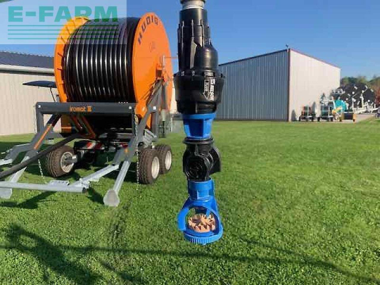 Hüdig iromat ii 550/100 mit düsenwagen 54m ab. - Sistema de riego: foto 3 Hüdig iromat ii 550/100 mit düsenwagen 54m ab. - Sistema de riego: foto 3