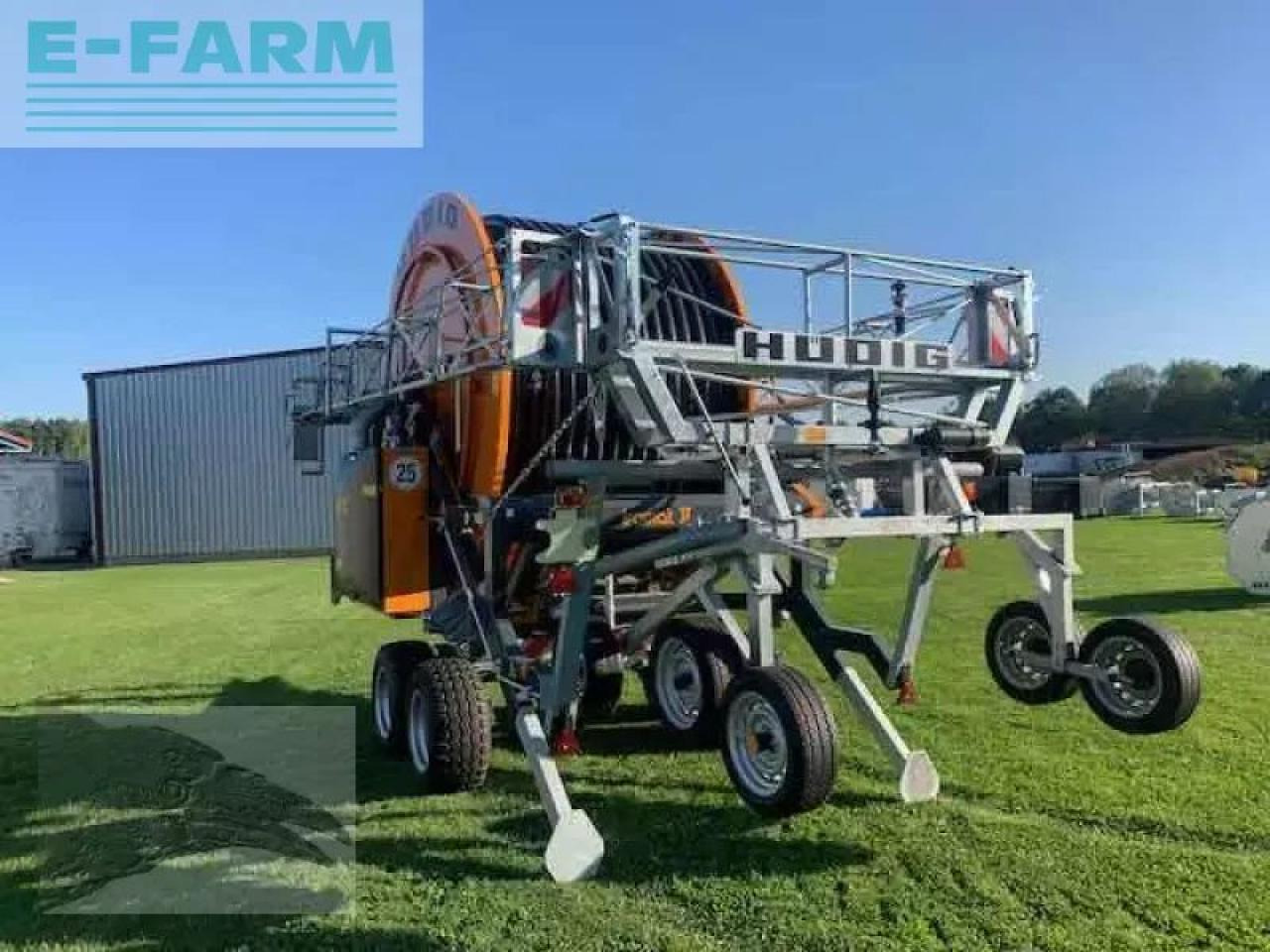 Hüdig iromat ii 550/100 mit düsenwagen dw 18 - Sistema de riego: foto 4 Hüdig iromat ii 550/100 mit düsenwagen dw 18 - Sistema de riego: foto 4