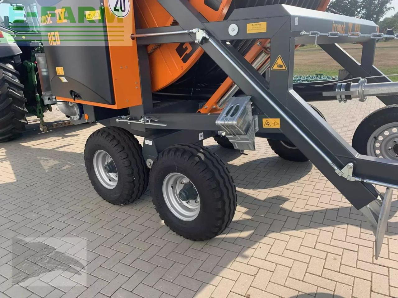 Hüdig iromat iv 600/120 - Sistema de riego: foto 5 Hüdig iromat iv 600/120 - Sistema de riego: foto 5