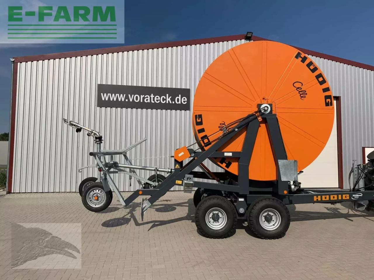 Hüdig iromat iv 600/120 - Sistema de riego: foto 2 Hüdig iromat iv 600/120 - Sistema de riego: foto 2