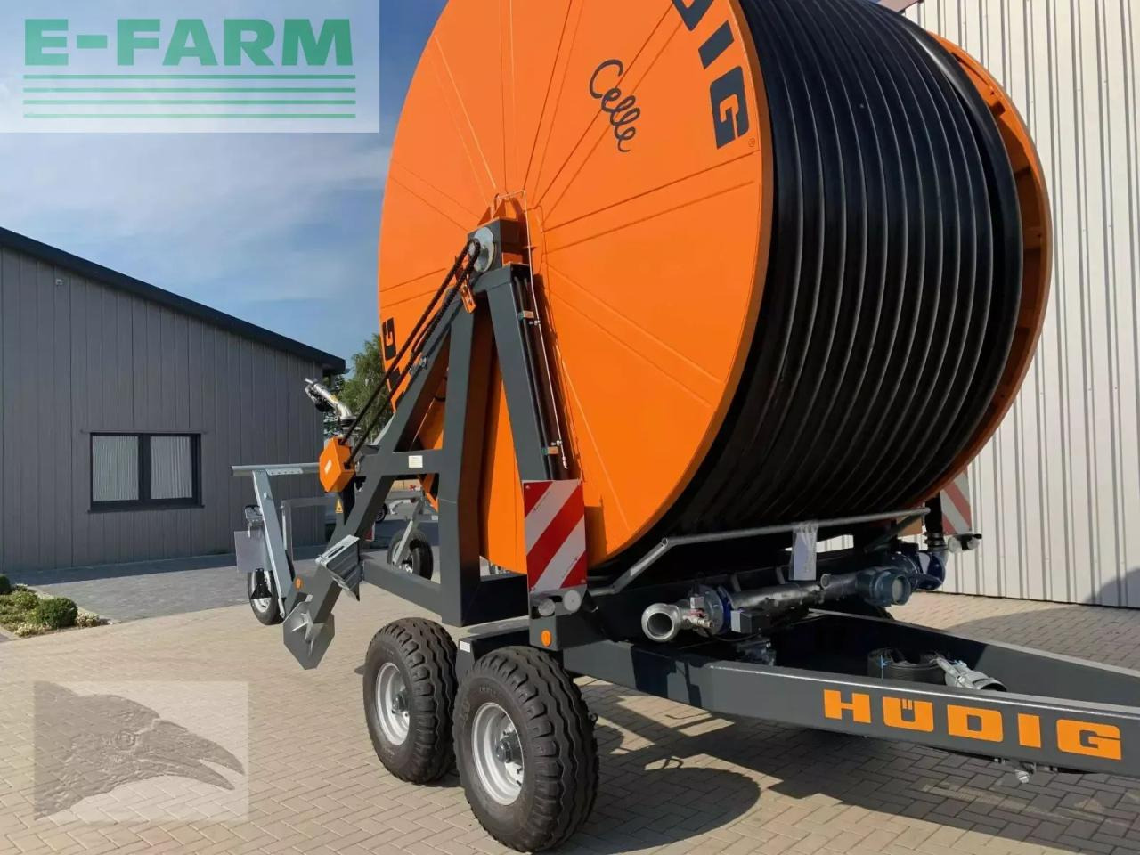 Hüdig iromat iv 600/120 - Sistema de riego: foto 3 Hüdig iromat iv 600/120 - Sistema de riego: foto 3