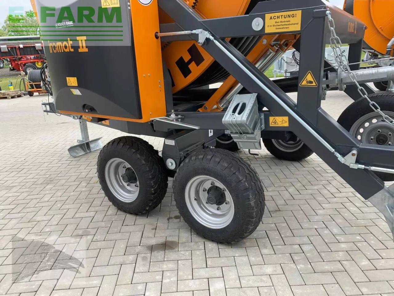 Hüdig iromat iv td 700/125 - Sistema de riego: foto 5 Hüdig iromat iv td 700/125 - Sistema de riego: foto 5