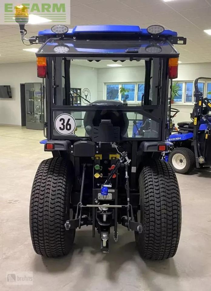 Iseki iseki th5370 ahlk (+eco) neumaschine bj. 2025 - Tractor: foto 3 Iseki iseki th5370 ahlk (+eco) neumaschine bj. 2025 - Tractor: foto 3