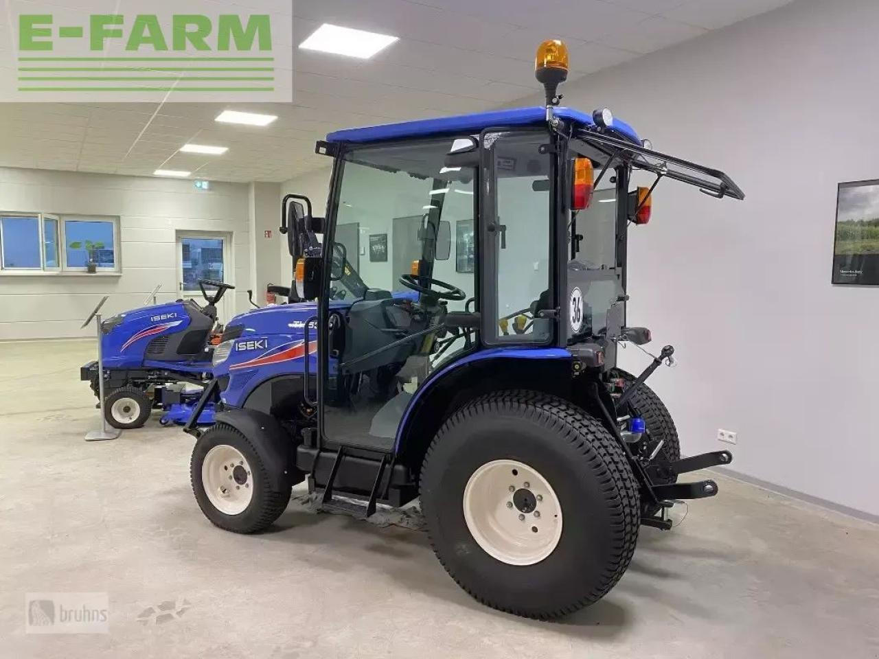 Iseki iseki th5370 ahlk (+eco) neumaschine bj. 2025 - Tractor: foto 2 Iseki iseki th5370 ahlk (+eco) neumaschine bj. 2025 - Tractor: foto 2