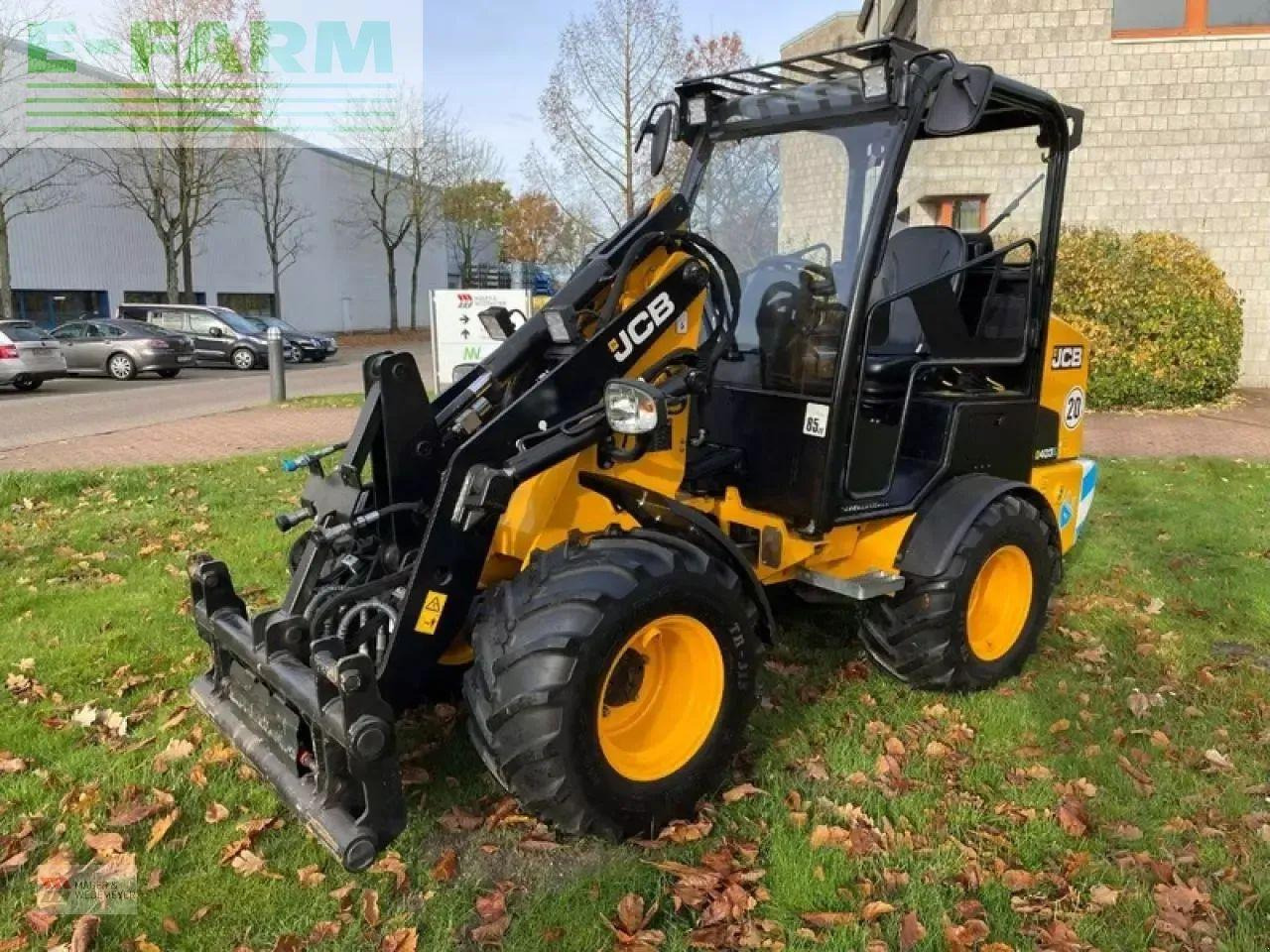JCB 403 e agri hoflader, förderfähig - Miniexcavadora: foto 3 JCB 403 e agri hoflader, förderfähig - Miniexcavadora: foto 3