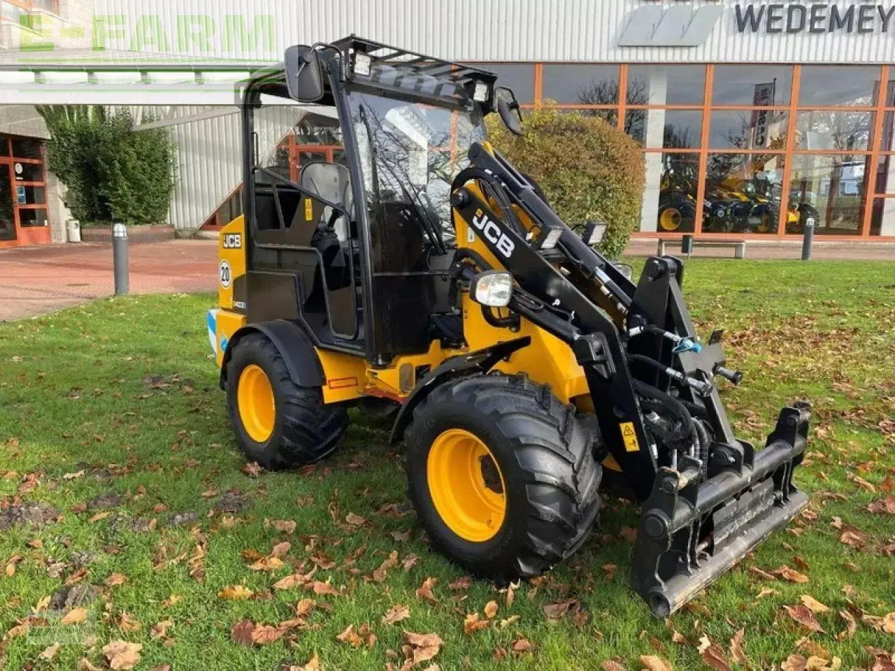 JCB 403 e agri hoflader, förderfähig - Miniexcavadora: foto 1 JCB 403 e agri hoflader, förderfähig - Miniexcavadora: foto 1