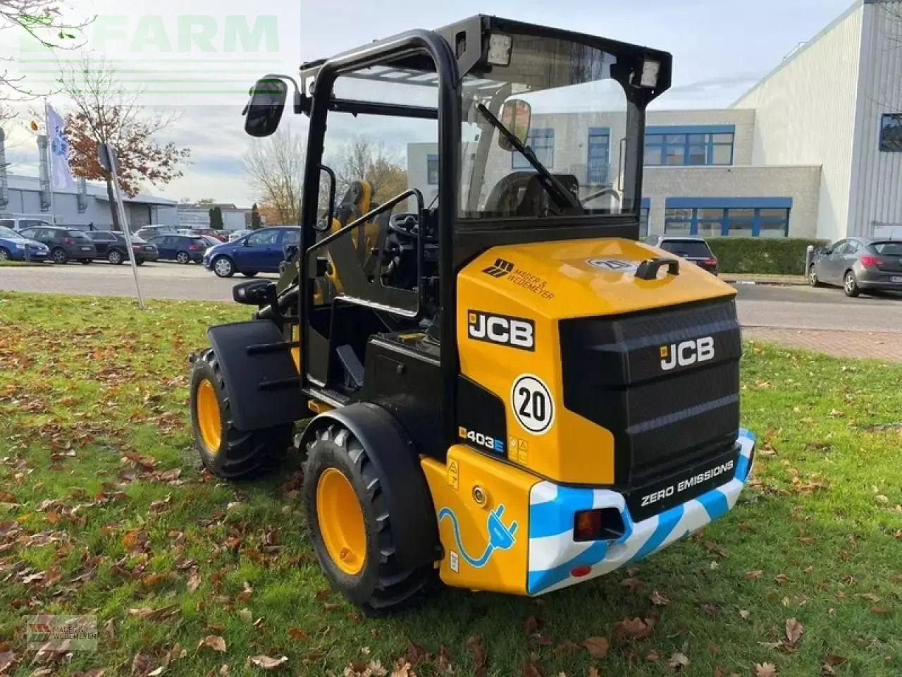JCB 403 e agri hoflader, förderfähig - Miniexcavadora: foto 4 JCB 403 e agri hoflader, förderfähig - Miniexcavadora: foto 4
