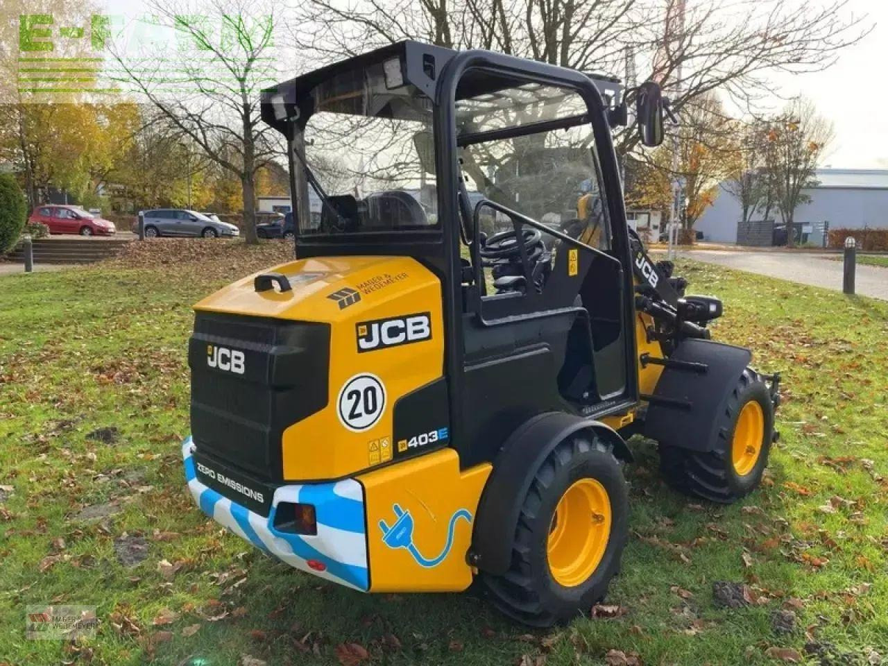 JCB 403 e agri hoflader, förderfähig - Miniexcavadora: foto 5 JCB 403 e agri hoflader, förderfähig - Miniexcavadora: foto 5