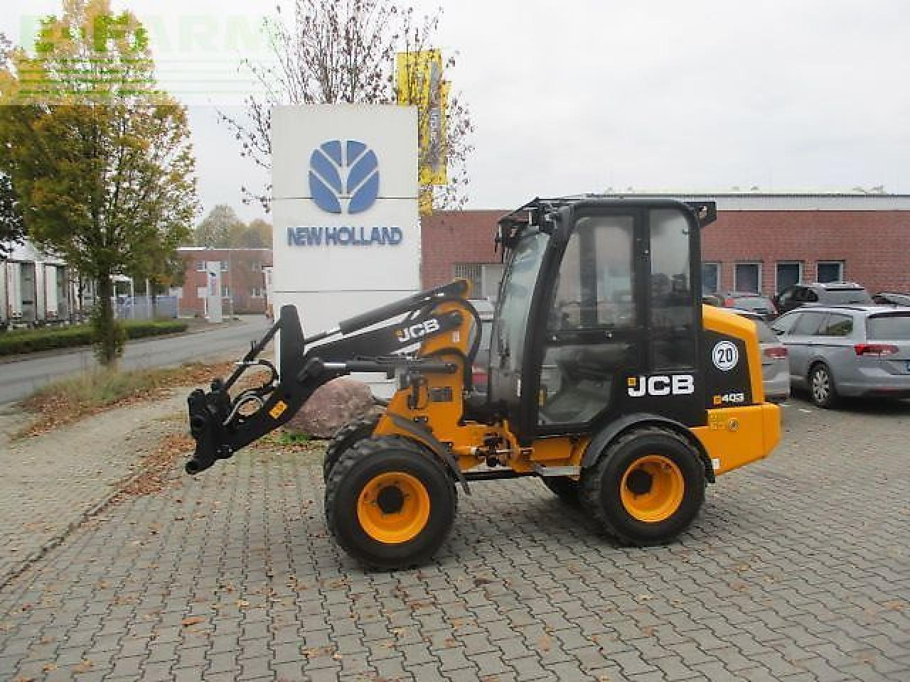 JCB 403 smartpower mit kabine - Miniexcavadora: foto 1 JCB 403 smartpower mit kabine - Miniexcavadora: foto 1