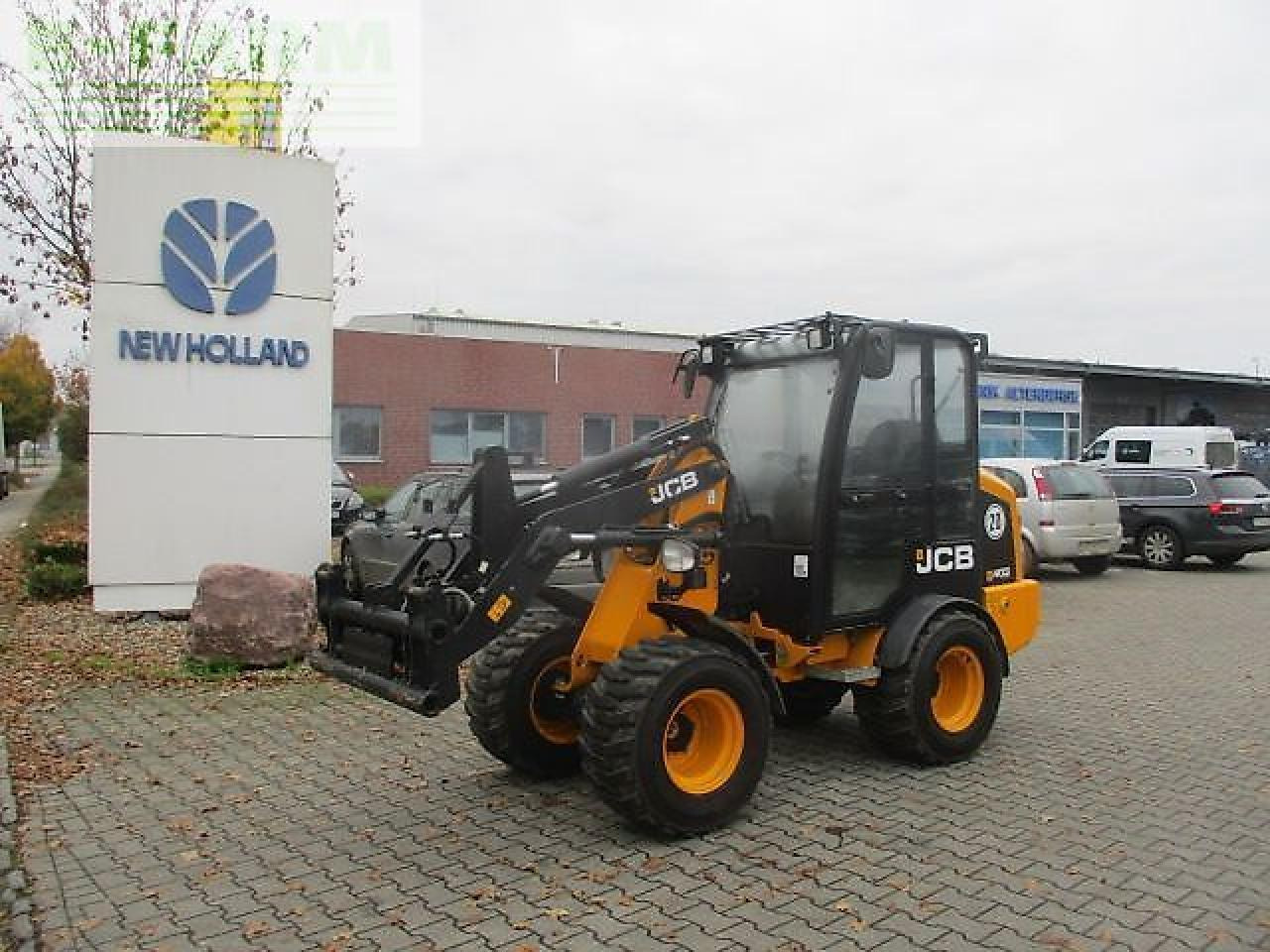 JCB 403 smartpower mit kabine - Miniexcavadora: foto 2 JCB 403 smartpower mit kabine - Miniexcavadora: foto 2