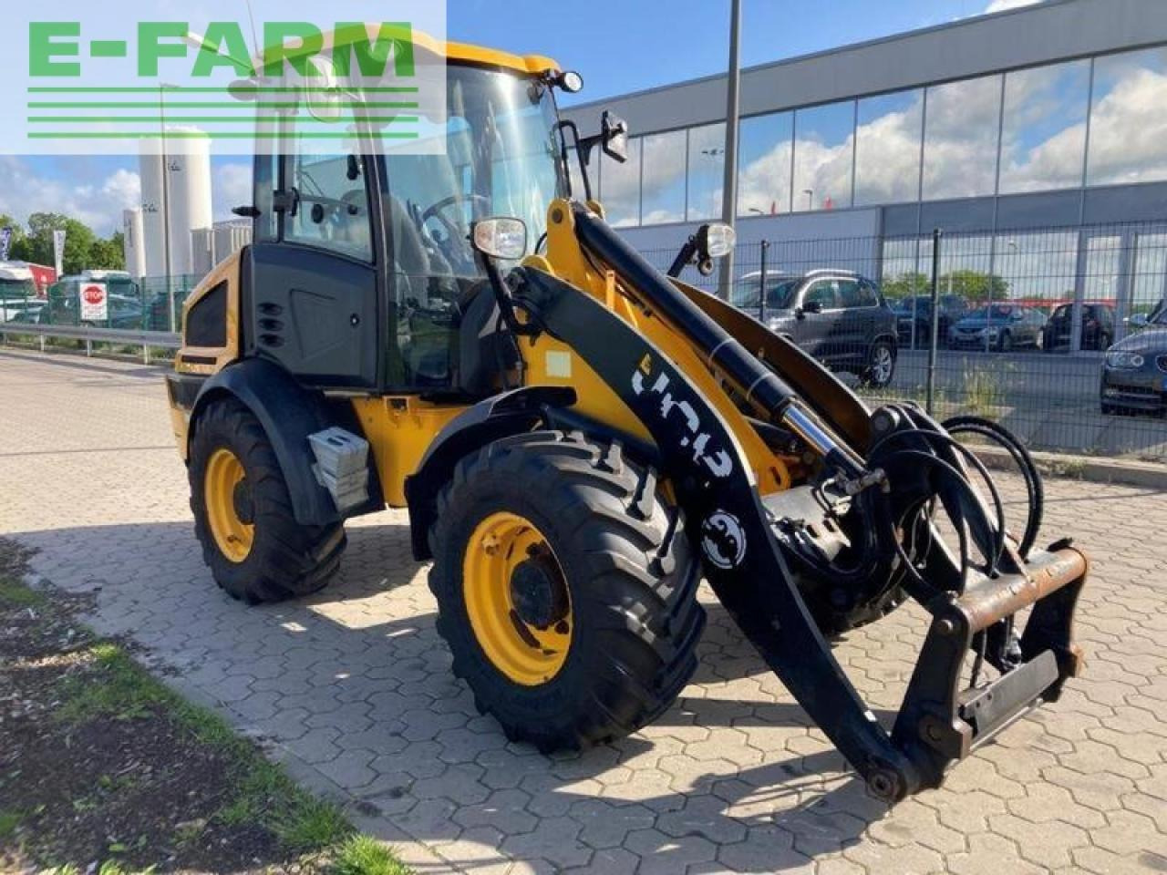 JCB 409 - Miniexcavadora: foto 3 JCB 409 - Miniexcavadora: foto 3