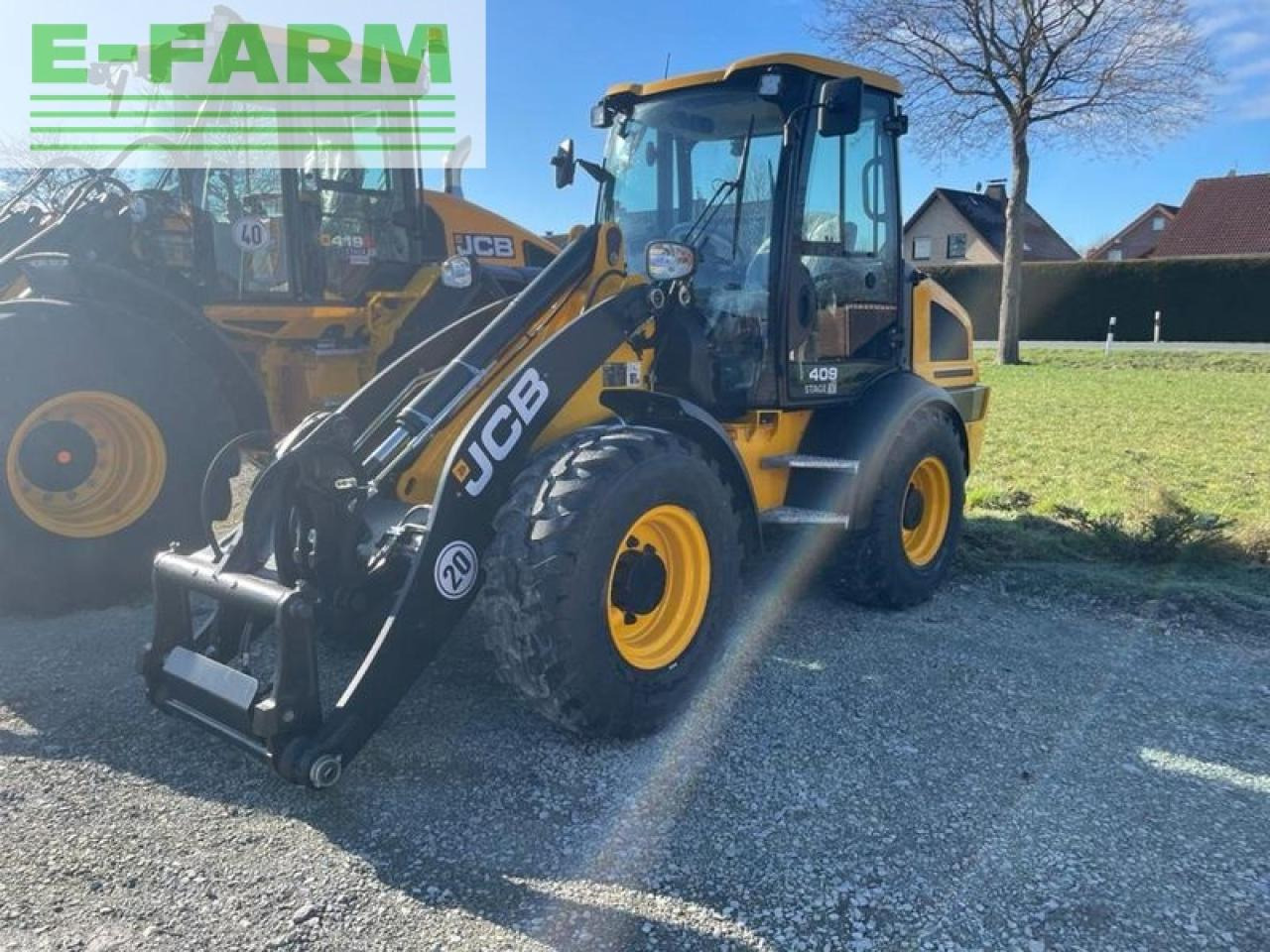 JCB 409 - Miniexcavadora: foto 1 JCB 409 - Miniexcavadora: foto 1