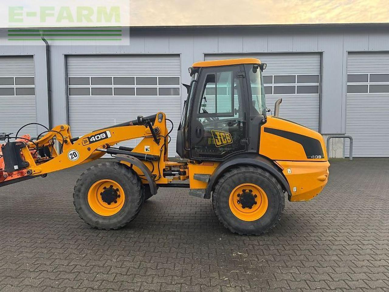 JCB 409 - Miniexcavadora: foto 1 JCB 409 - Miniexcavadora: foto 1