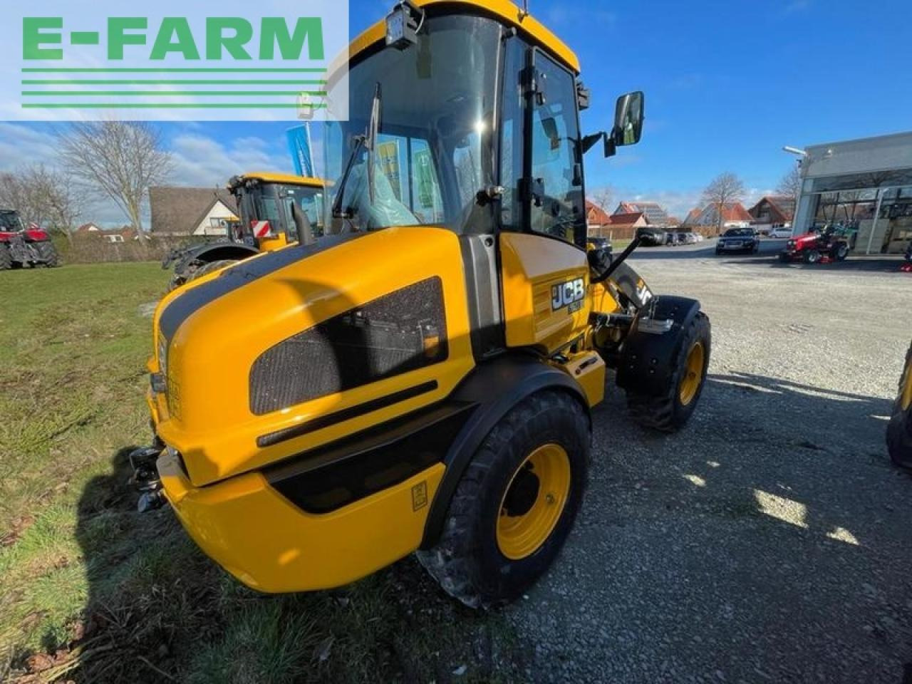 JCB 409 - Miniexcavadora: foto 4 JCB 409 - Miniexcavadora: foto 4