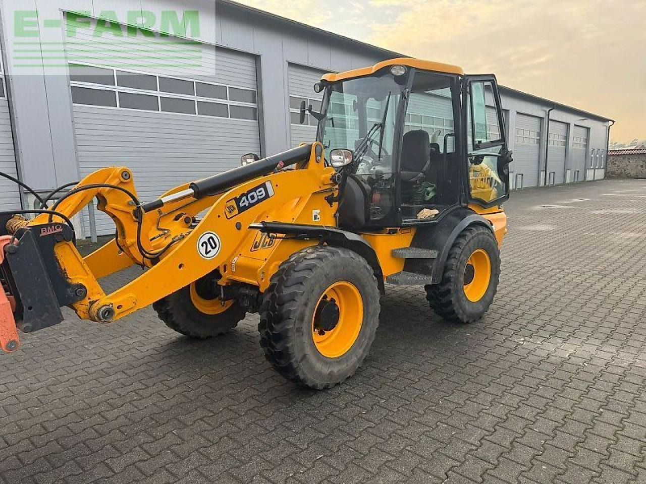 JCB 409 - Miniexcavadora: foto 3 JCB 409 - Miniexcavadora: foto 3