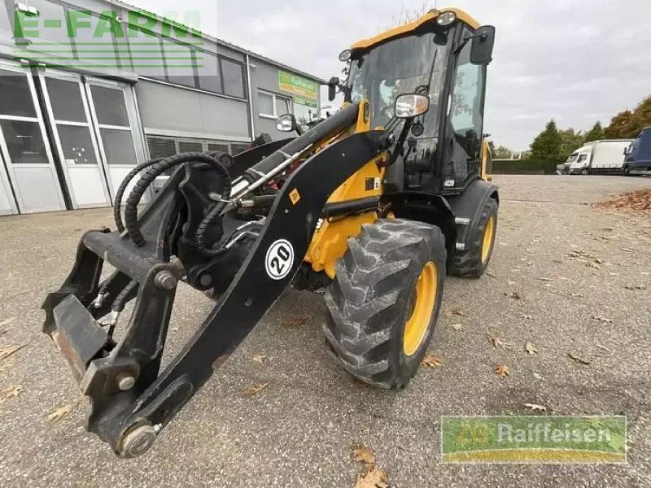JCB 409 - Miniexcavadora: foto 1 JCB 409 - Miniexcavadora: foto 1