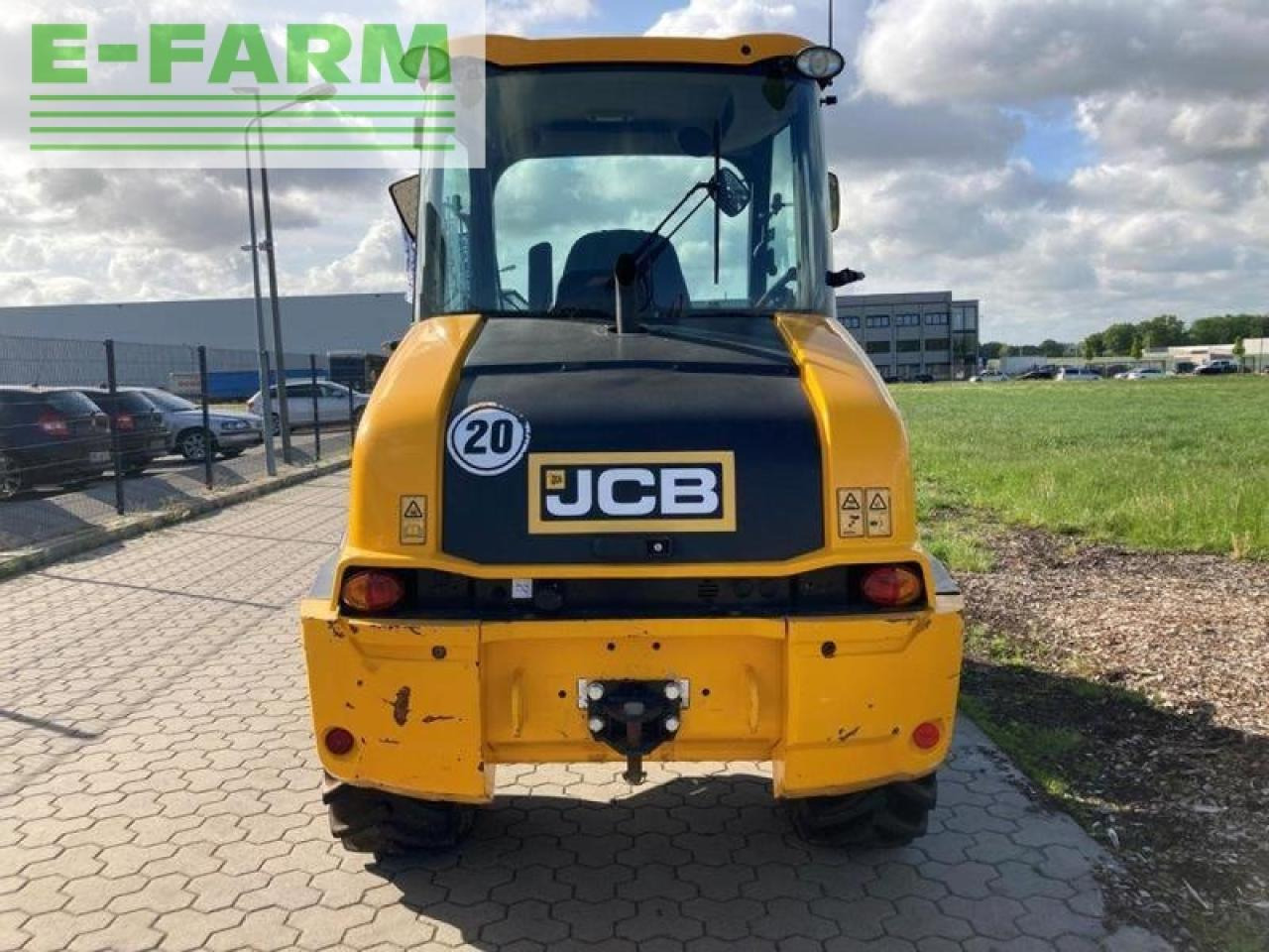 JCB 409 - Miniexcavadora: foto 5 JCB 409 - Miniexcavadora: foto 5