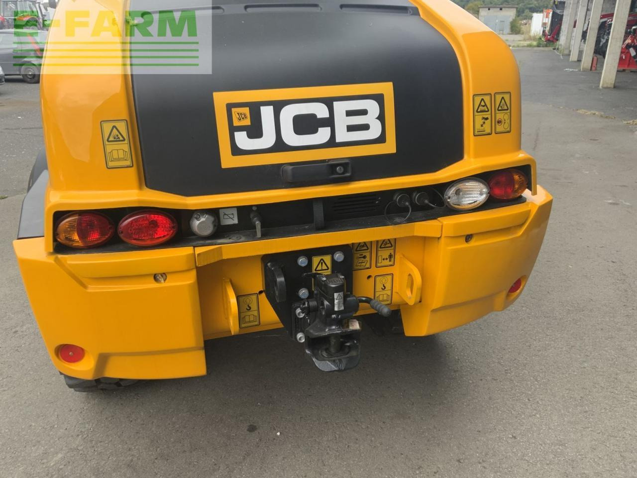 JCB 409 agri - Miniexcavadora: foto 4 JCB 409 agri - Miniexcavadora: foto 4