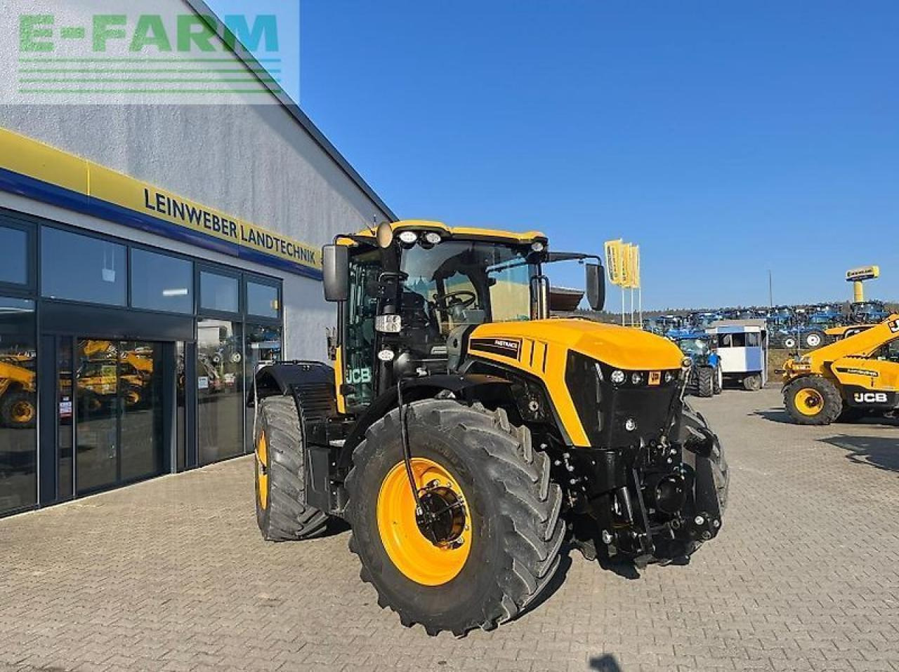 JCB 4220 fastrac - Tractor: foto 2 JCB 4220 fastrac - Tractor: foto 2