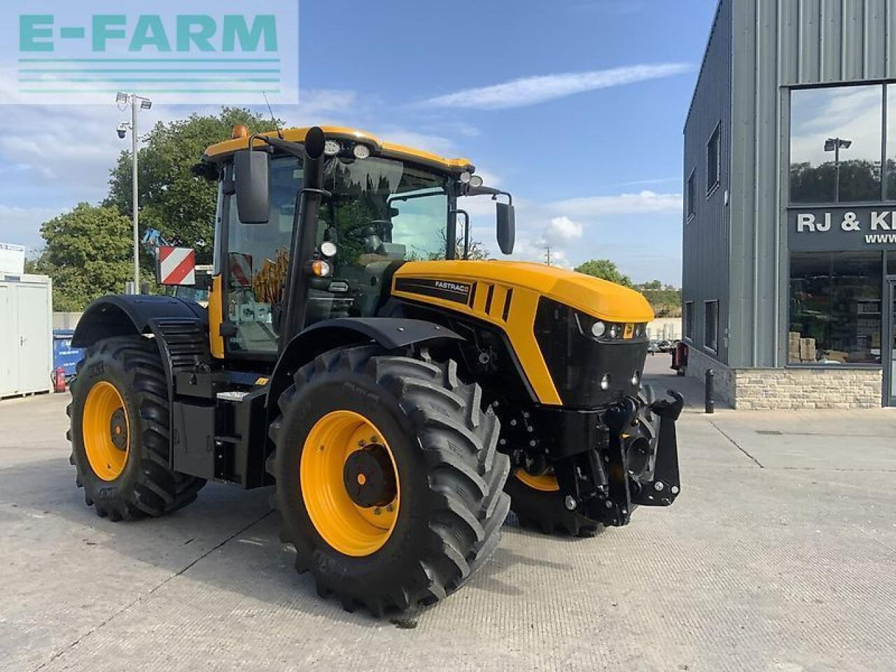 JCB 4220 fastrac (st24095) - Tractor: foto 2 JCB 4220 fastrac (st24095) - Tractor: foto 2