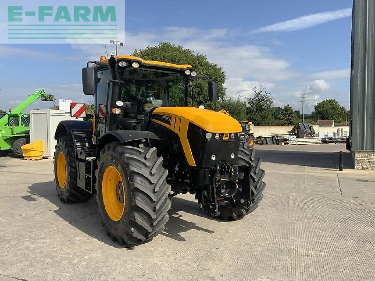 JCB 4220 fastrac (st24095) - Tractor: foto 3 JCB 4220 fastrac (st24095) - Tractor: foto 3